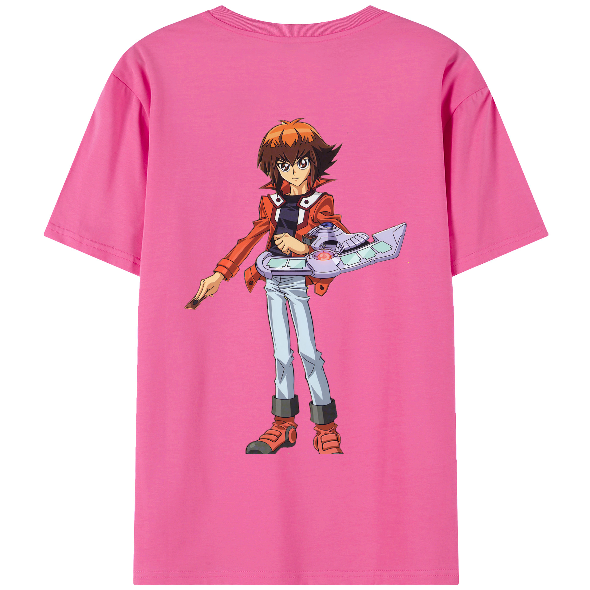 （画像用） 遊☆戯☆王 Yu-Gi-Oh! レディース半袖Tシャツ(バックプリント)
